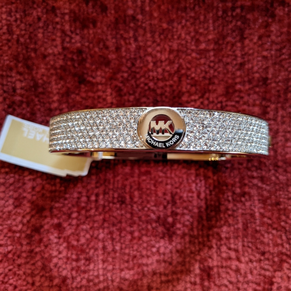 *SOLD* Michael Kors MK studded cuff